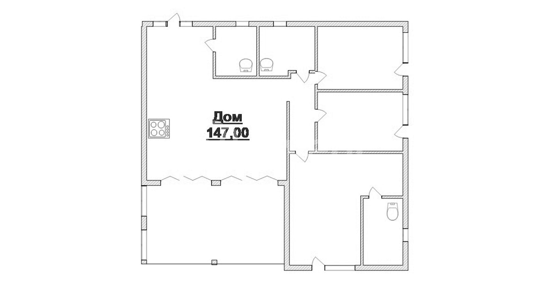 3-комн. дом, 147 м² - Агентство недвижимости Invent