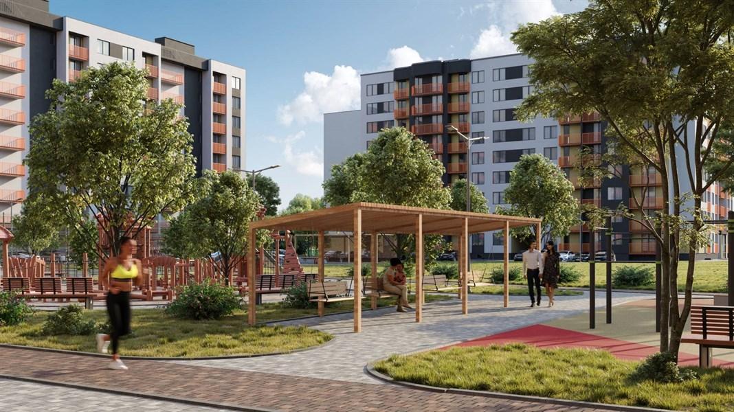 1-комнатная квартира