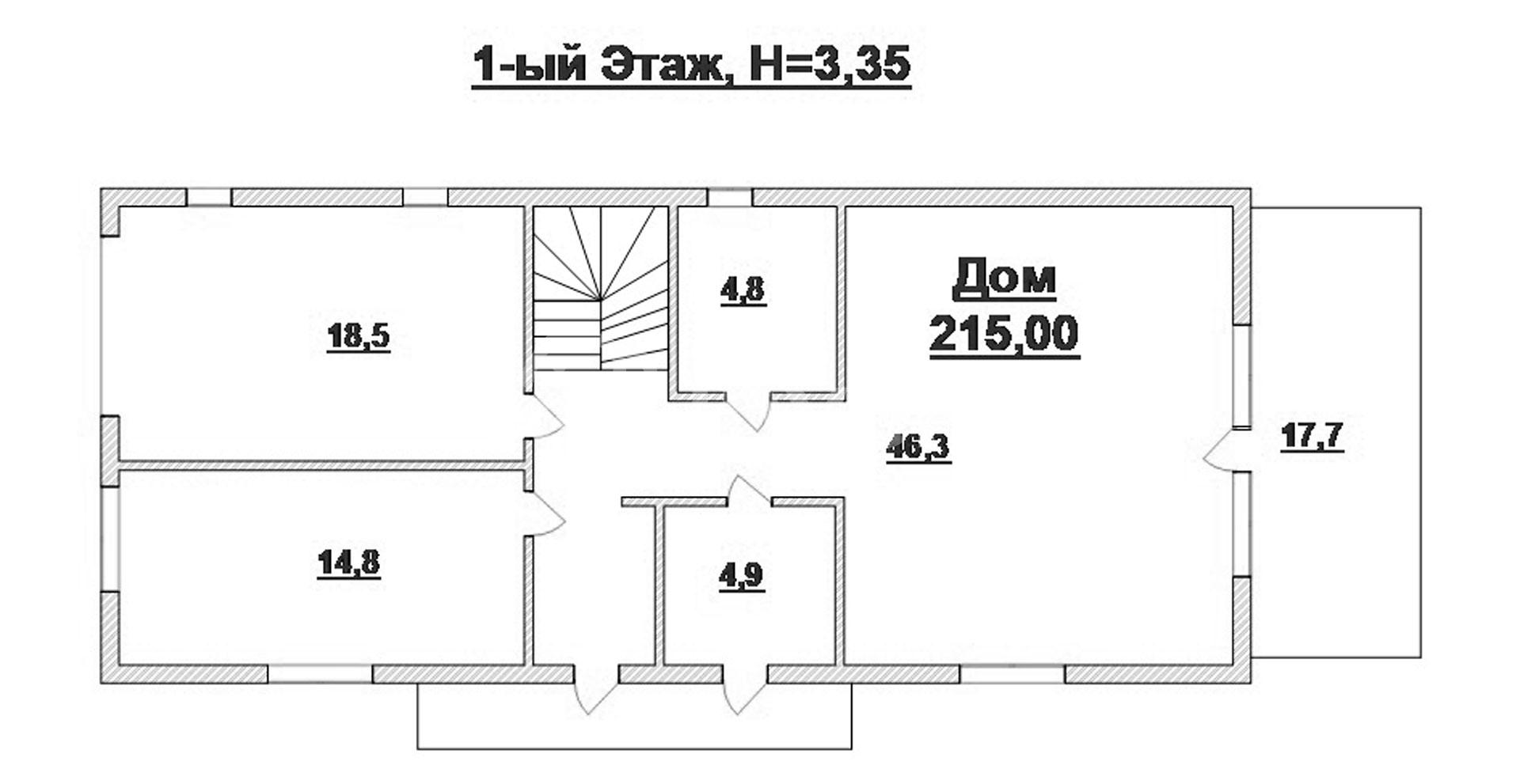 4-комн. дом, 215 м² - Агентство недвижимости Invent