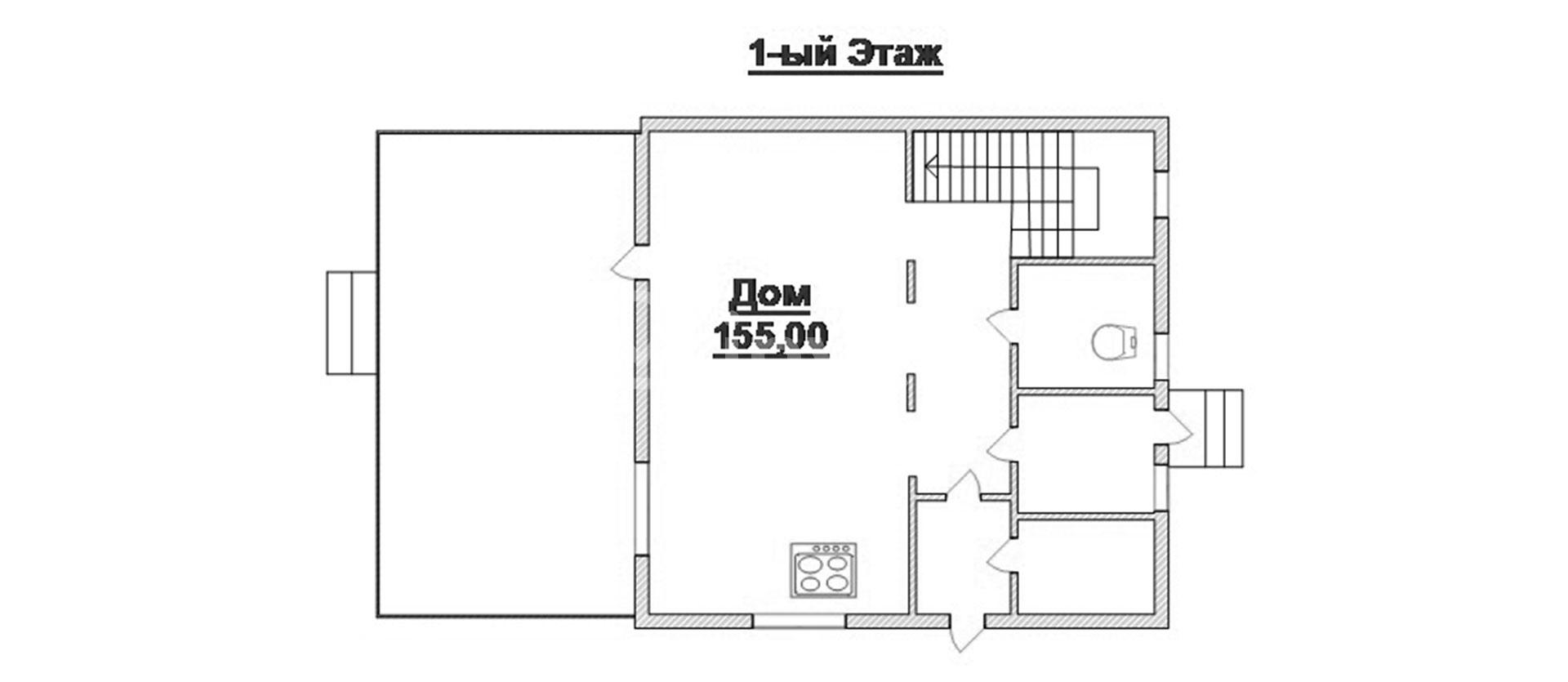 3-комн. дом, 155 м² - Агентство недвижимости Invent