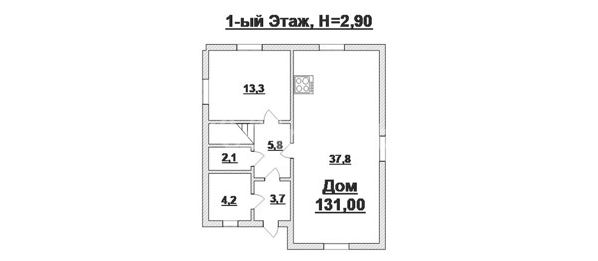 4-комн. дом, 131 м² - Агентство недвижимости Invent