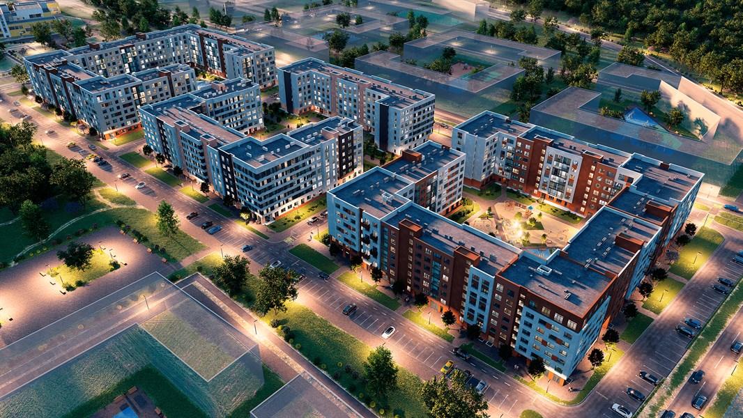 1-комнатная квартира