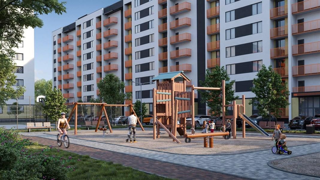 1-комнатная квартира