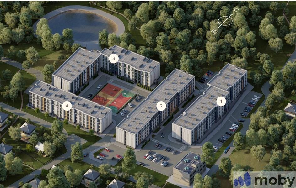 2-комнатная квартира