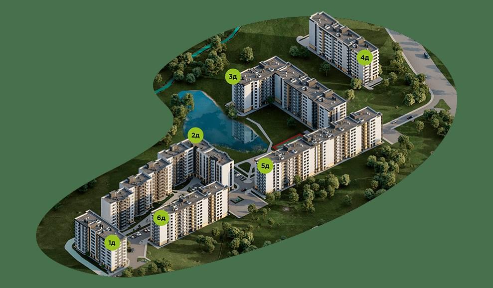 1-комнатная квартира