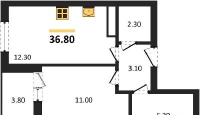 Пионерский, ул Прибрежная д. 23 корп 1, 0293275ff3f2ea77934e8ac16d01fba2
