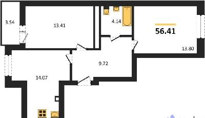 Калининград, ул Понартская д. 12, 0361c1410e1e948304f23f7becbed06b