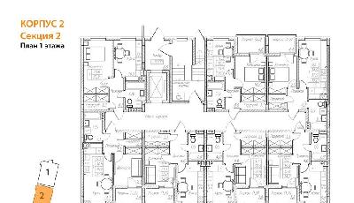 Пионерский, ул Прибрежная д. 23 корп 2, 0e8c48481c25c6af73165455e823f371