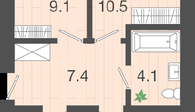 пос. Голубево, ул Лазурная , 1-2-1-3.png
