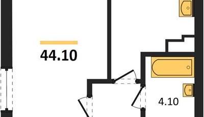Пионерский, ул Прибрежная д. 23 корп 1, 137623f320fe27fd26010d9062572f23