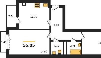 Калининград, ул Понартская д. 12, 23b7c524c0ac1eb0058efd67900c1518