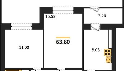 Зеленоградск, ул Тургенева д. 16А, 26453105107237a6206b8ef6f697266b
