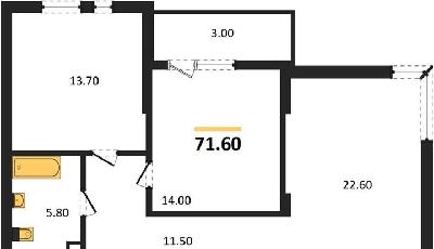 Калининград, ул Елизаветинская , 30858e869f4ecfa4060370e26aed4479