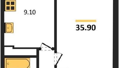 Пионерский, ул Прибрежная д. 23 корп 1, 3834792949d3e12cc4d74e004bef9e24