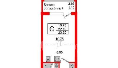 г Калининград, ул Батальная 100, 3e2f1549-c443-45d6-8e32-1a24f151424c.jpg