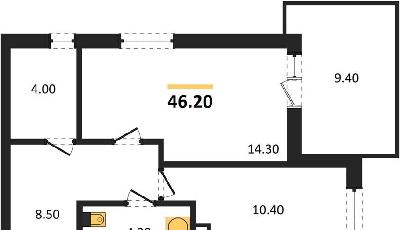 Пионерский, ул Прибрежная д. 23 корп 1, 45891728853b200bea7ea0f4758f4905