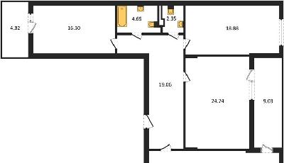 Калининград, Советский проспект , 462bb92bba12687383589a91a1e9f6b9