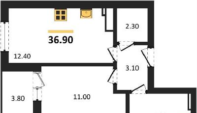 Пионерский, ул Прибрежная д. 23 корп 1, 467553dae71764be88920a3554683f7a