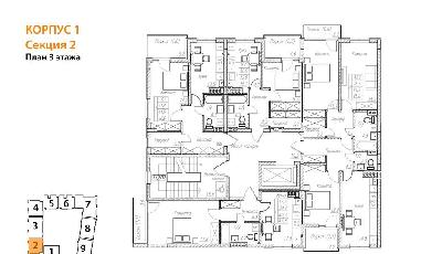 Пионерский, ул Прибрежная д. 23 корп 1, 50c35ffe34afc3f0b83b2c6712cc3f7c