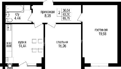 г Калининград, ул Полковника Ефремова 4, 54254511-5a64-4202-8e3c-edba32113679.jpg