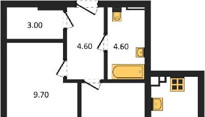 Пионерский, ул Прибрежная д. 23 корп 1, 63ca8529358955f84b35c79af1b0be3e