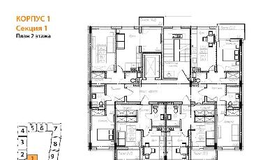 Пионерский, ул Прибрежная д. 23 корп 1, 6411f9bb54633dc230ef526d931b77ee