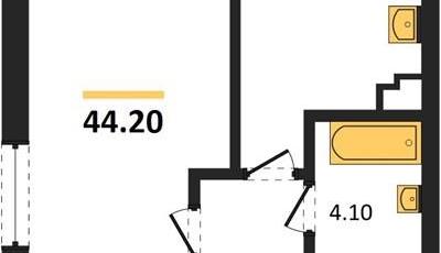 Пионерский, ул Прибрежная д. 23 корп 1, 64cc1502a2ee4b048057815888dfcb1a