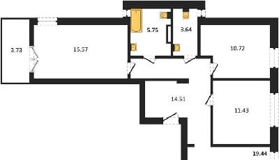 Гурьевск, ул Героя России Катериничева д. 2 корп 3, 65a090388f05cd22c4df79a556397a5d