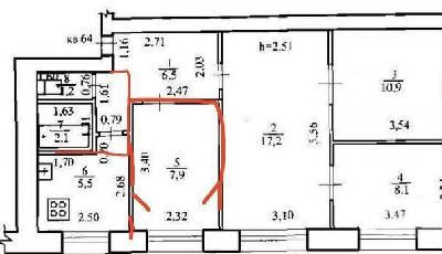 г Калининград, ул Ю.Гагарина 45, 6e797268-aead-44a2-9134-3aa624d7af39.jpg