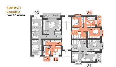 Прибрежное, ул Южное полукольцо д. 6 корп 4, 71e2c8e226b6ed27240e70a03add398a