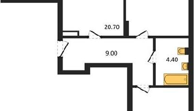 Калининград, ул Подполковника Емельянова , 7718d9211e4fe6023e657637533e41d7