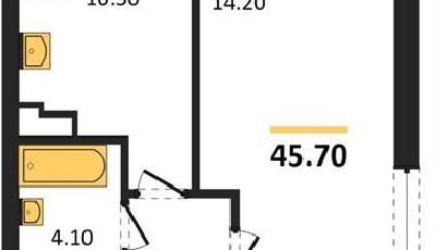 Пионерский, ул Прибрежная д. 23 корп 1, 7a7362ab15d2766cd9d640e098af0b42