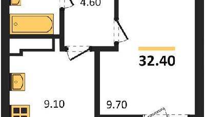 Пионерский, ул Прибрежная д. 23 корп 1, 7df866312971d723c2cdd3ed3e58437d