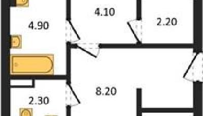 Пионерский, ул Прибрежная д. 23 корп 1, a77c86a62efdd4ca8baad7cdd40966db