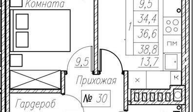 Пионерский, ул Прибрежная д. 23 корп 2, ca5ee59bf9ae97224cfa9c3b6feb9435