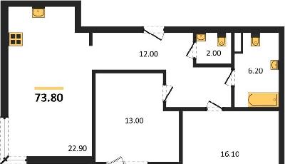 Калининград, ул Елизаветинская , d6cbbe69fd4bae4003fdc227e1f5a18d
