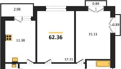 Калининград, ул Суздальская д. 17, d821f42662a6e9fd495460bddc887cda